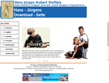 Tablet Screenshot of downloads.stoffelsweb.de
