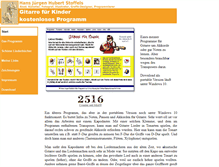 Tablet Screenshot of kindergitarre.stoffelsweb.de